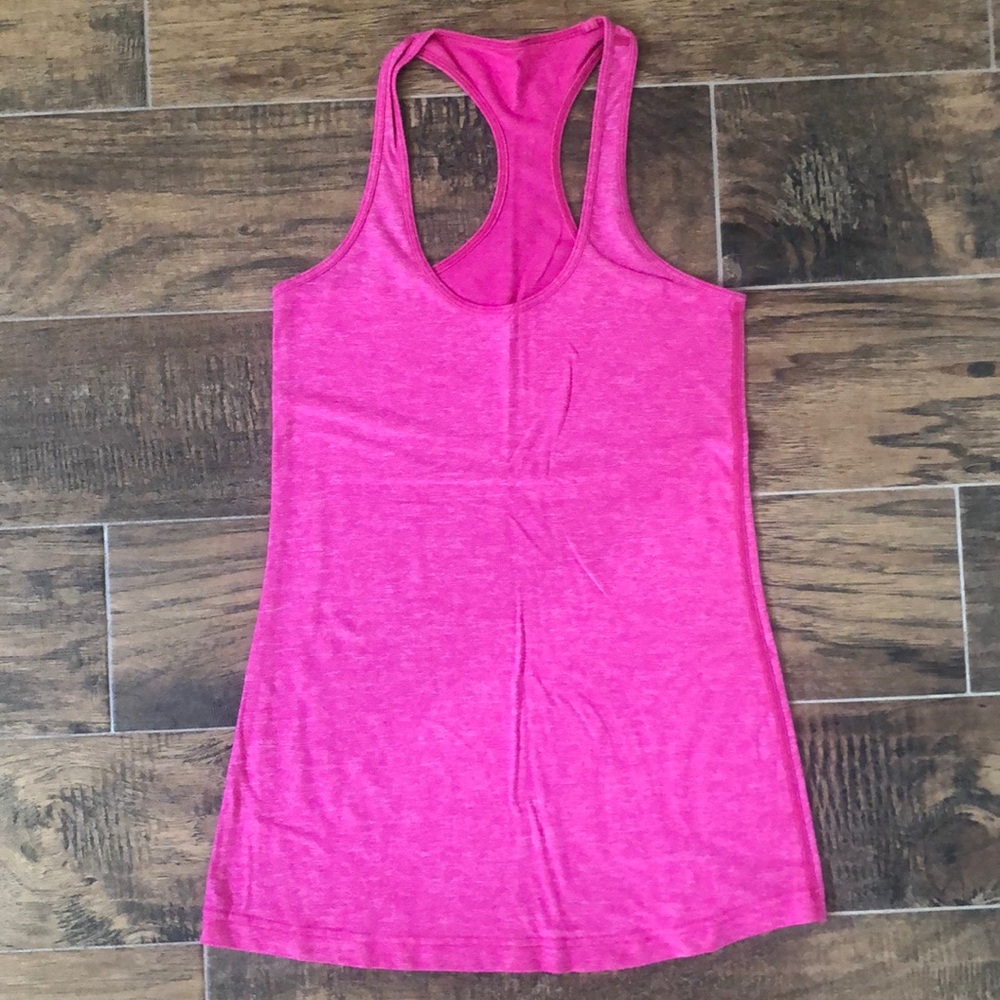 Lululemon cool racer back tank